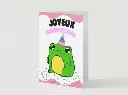 Carte Grenouille